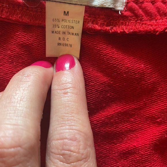 💋 LAST DAY 💋 
v i n t a g e ::
 elastic waist band pants 80s - Picture 6 of 7